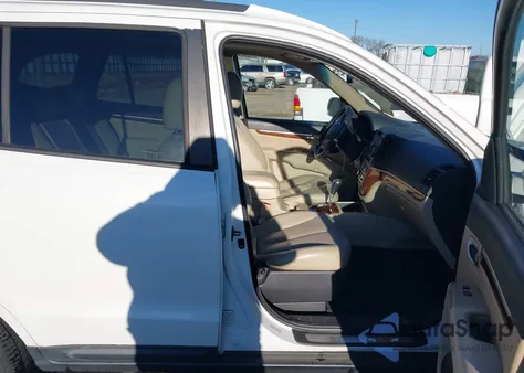 2008 Hyundai Santa Fe Limited/Se из США, поврежденный, VIN 5NMSH13E38H141588